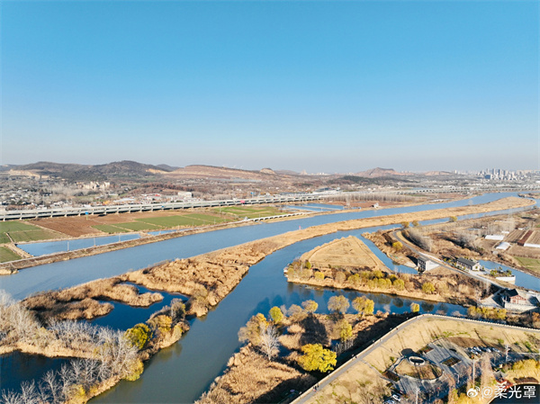 【圖說淮南】——和煦的陽光