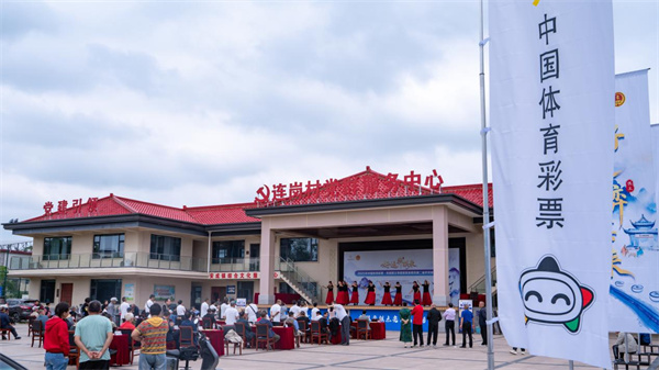 淮南“象棋村BA”火熱開賽體彩助力鄉(xiāng)村賽事“出圈”賦能文化振興