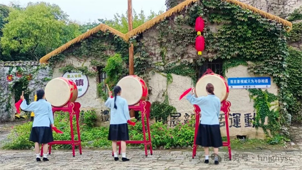 十一長假 焦崗湖影視城煥新升級好戲不斷